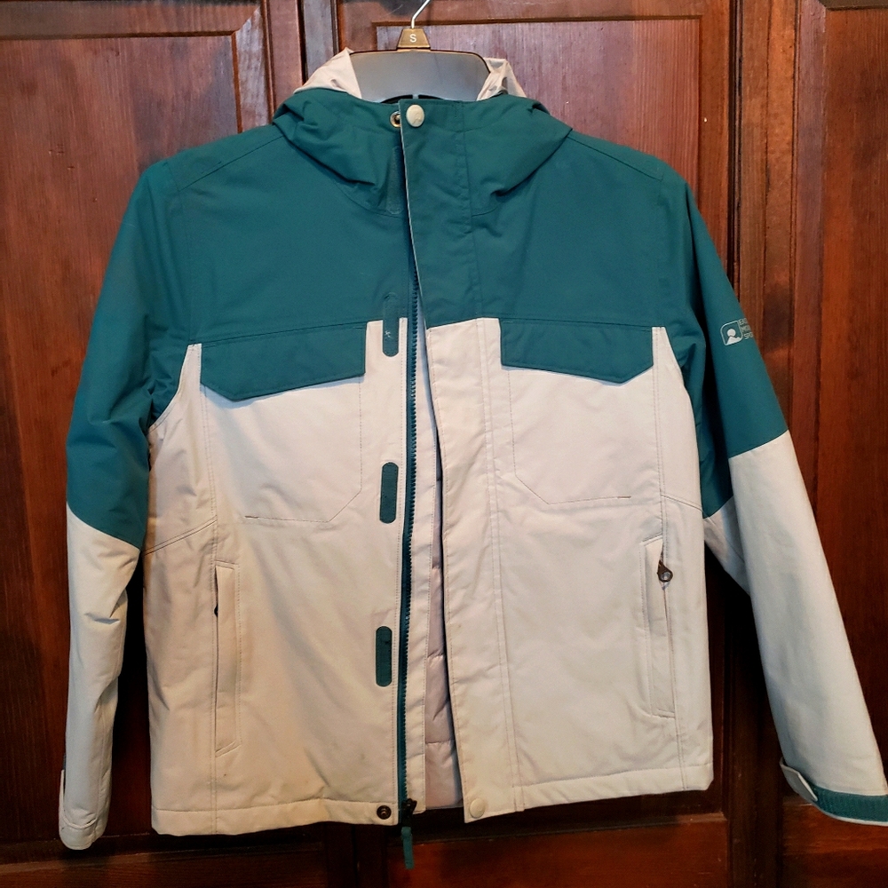 Eastern mountain sports kids ski jacket